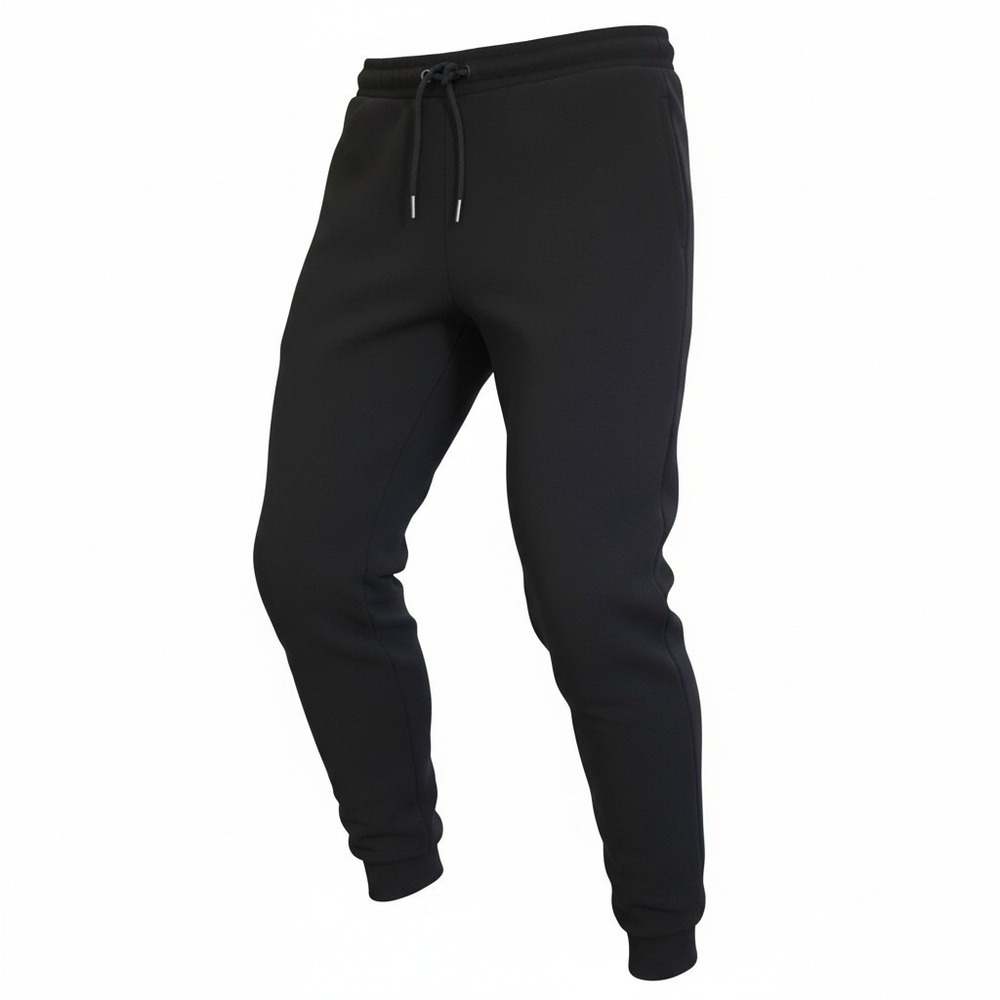 TROOP Women's Refine Jogger Black Size L Oldschool Retro Streetwear